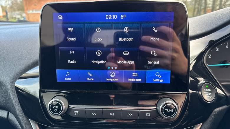 Ford Fiesta 1.0 EcoBoost Hybrid mHEV 125 Titanium 5dr Petrol Hatchback